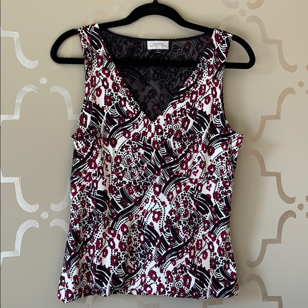 Tahari tank top